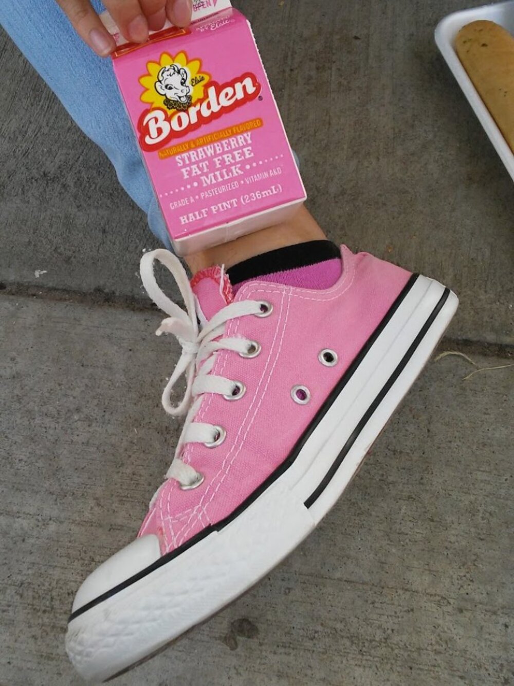 Converse Chuck Taylor All Star Low Top Custom Bleached Pink Youth 2.5 Women 4-4.